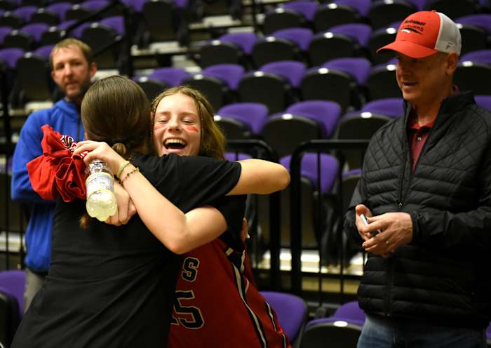 South Medford Clackamas 6A Oregon girls basketball final Taylor Balkom 38